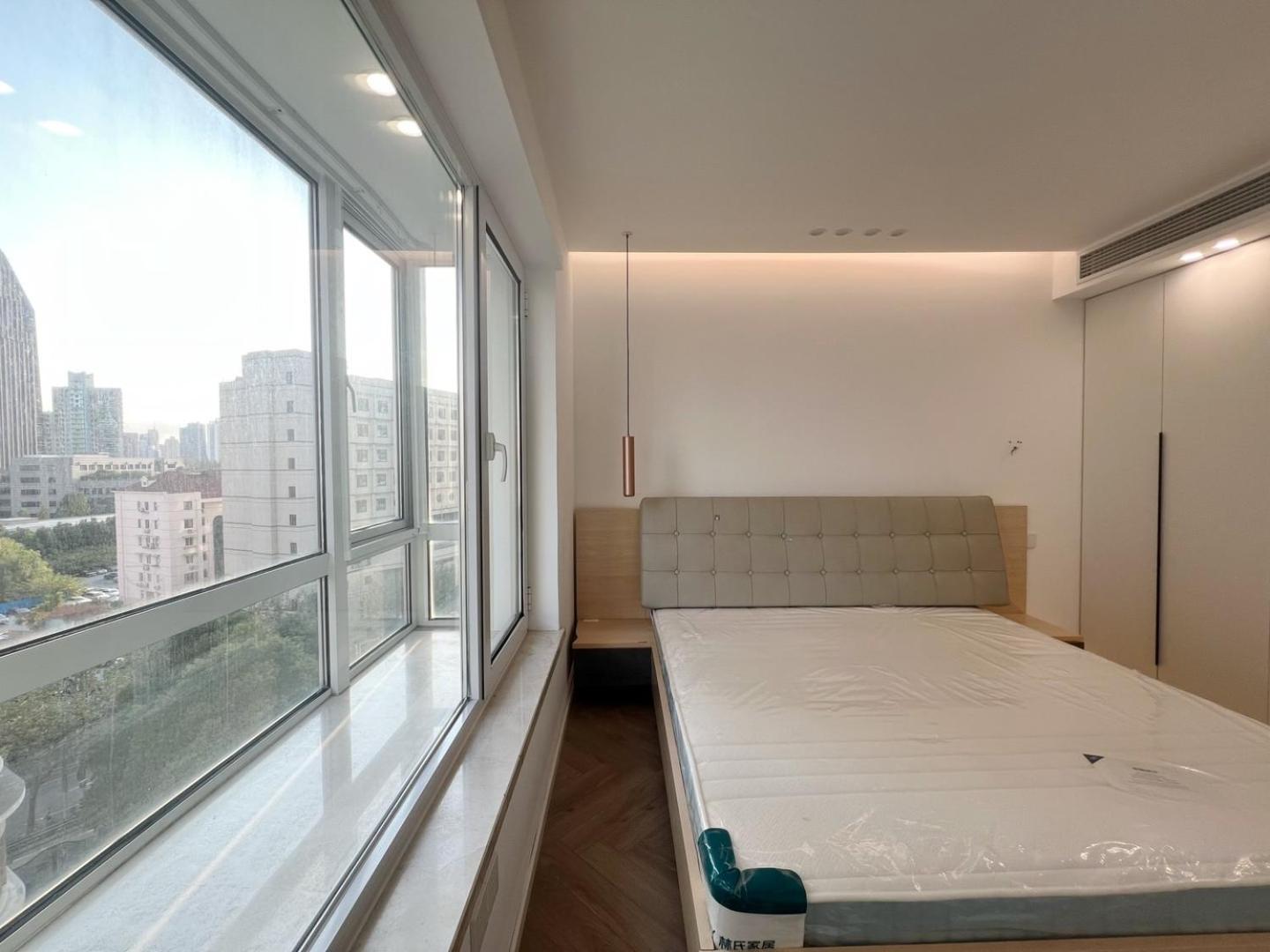 Eastern Hub - Jing'An Temple Branch Art Spacious 3-Bedroom, Sunny House With 2 Balconies Shanghai Exterior photo